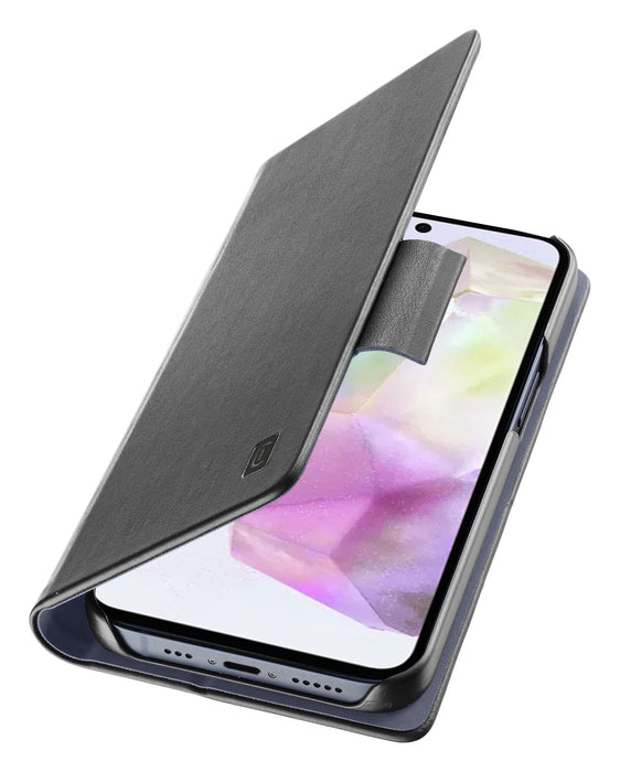 EAN 8018080492808 - Cellularline 8018080492808 funda para teléfono móvil 16,8 cm (6.6") Folio Negro imagen 1