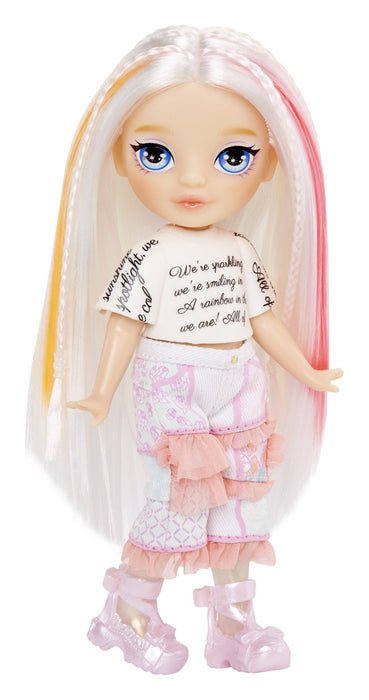 EAN 35051543442 - Rainbow High Littles Rainbow Fantasy Fairies Doll- Opal (Rainbow) imagen 4