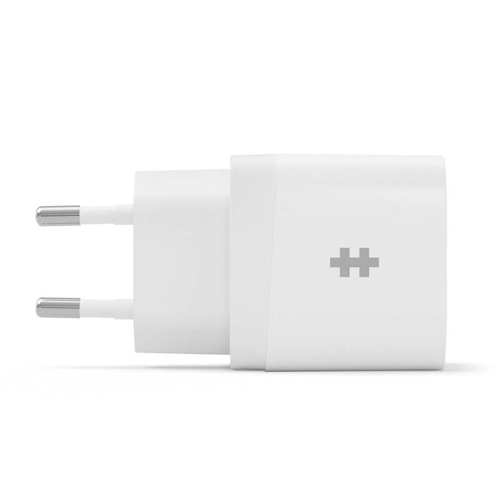 EAN 6941921147051 - HYPER HJ205EU cargador de dispositivo móvil Smartphone, Tableta Blanco Corriente alterna Carga rápida Int imagen 1