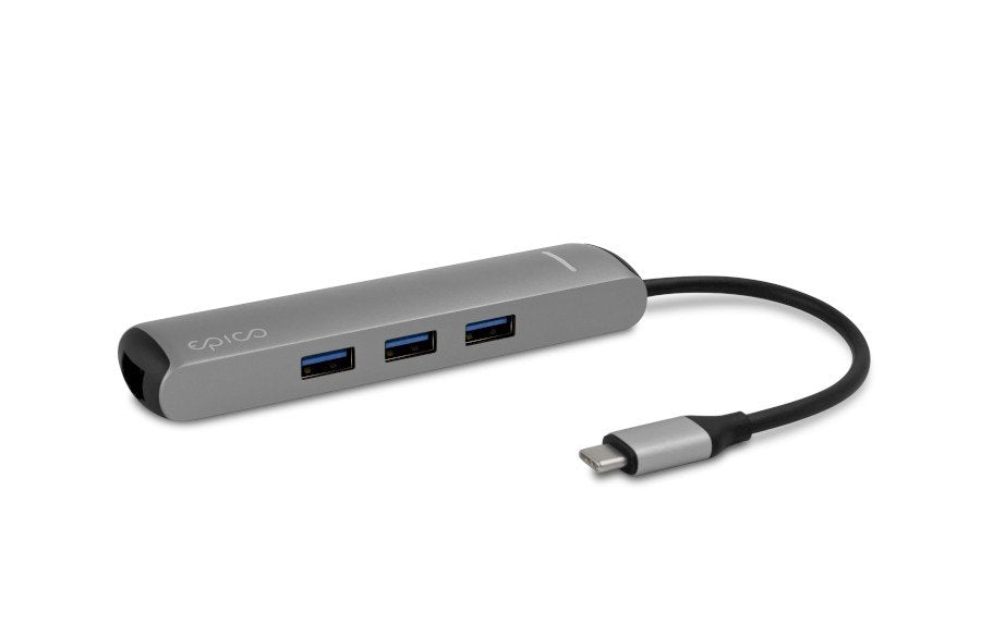EAN 8596049105032 - Epico 9915112100019 base para portátil y replicador de puertos USB 3.2 Gen 1 (3.1 Gen 1) Type-C Negro, Pl imagen 3