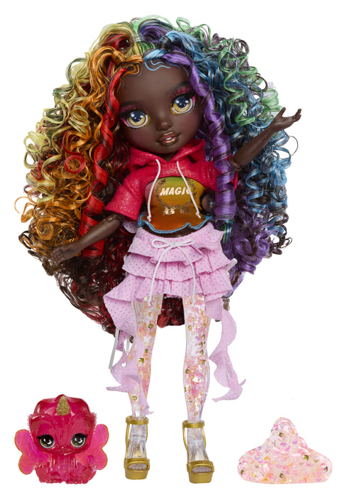 EAN 35051122432 - Rainbow High Rainbow Shimmers with Slime Fashion Doll - Iris (rainbow) imagen 1