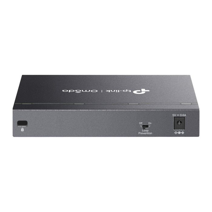 Tp-Link Omada Ds108g Switch No Administrado Gigabit Ethernet (10/100/1000) Negro