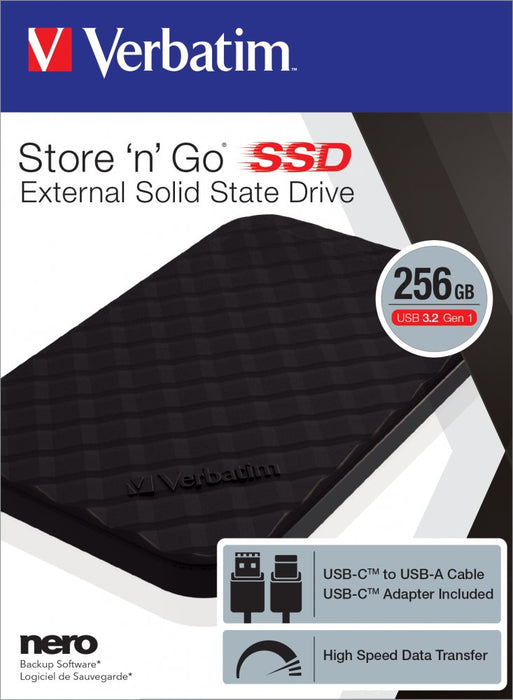 EAN 0023942532491 - Verbatim Store 'n' Go USB Tipo C 3.2 Gen 1 (3.1 Gen 1) Negro imagen 4