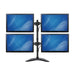 EAN 0065030870016 - StarTech.com ARMBARQUAD soporte para monitor 68,6 cm (27") Escritorio Negro imagen 5