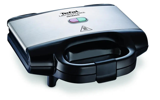 EAN 3045386375943 - Tefal SM1572 sandwichera 700 W Negro, Acero inoxidable imagen 1