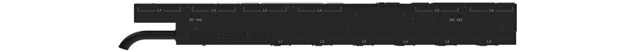 EAN 0190017167299 - HPE G2 Metered 3Ph 17.3kVA/60309 60A 4-wire 48A/208V Outlets (18) C13 (6) C19/Vertical NA/JP PDU unidad d imagen 4