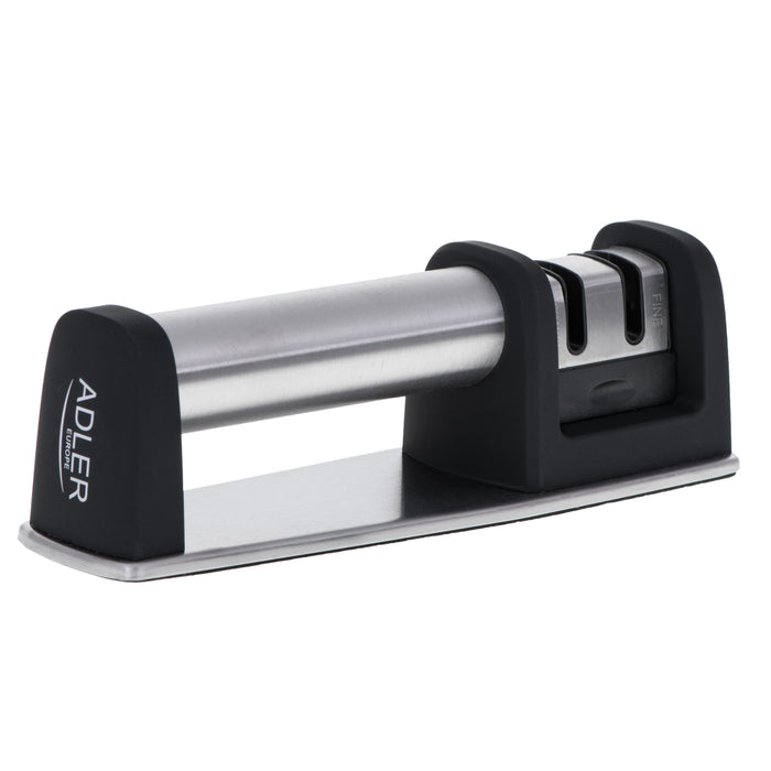 EAN 5902934839112 - Adler AD 4489 afilador de cuchillo Piedra de afilar Negro, Plata imagen 1