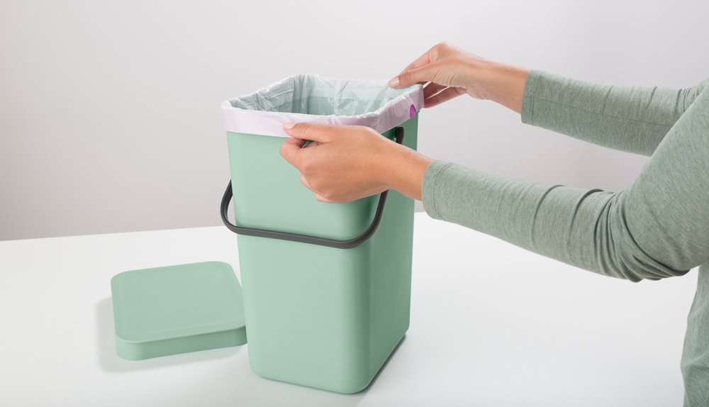 EAN 8710755211829 - Brabantia Sort & Go 12 L 1 cesta(s) Verde imagen 4