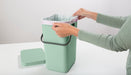 EAN 8710755211829 - Brabantia Sort & Go 12 L 1 cesta(s) Verde imagen 4
