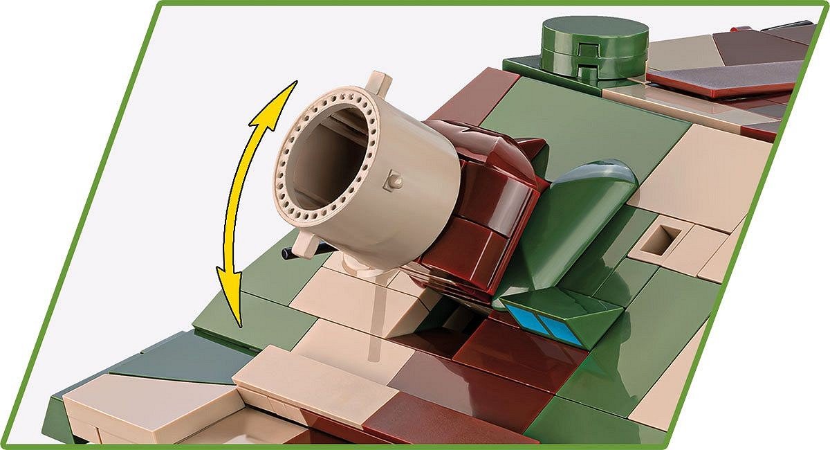 EAN 5902251025854 - COBI 38 cm Sturmmörser Sturmtiger imagen 8