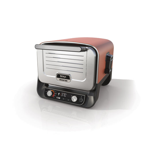 EAN 0622356272889 - Ninja OO101EU barbacoa y parrilla al aire libre Electricidad + Carbón vegetal Negro, Rojo, Plata 2400 W imagen 1