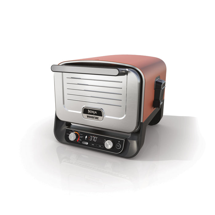 EAN 0622356272889 - Ninja OO101EU barbacoa y parrilla al aire libre Electricidad + Carbón vegetal Negro, Rojo, Plata 2400 W imagen 1