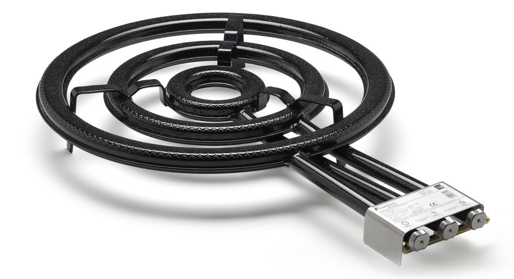 Paellero Flames Vlc T-600 3 Quemadores Diámetro 60cm