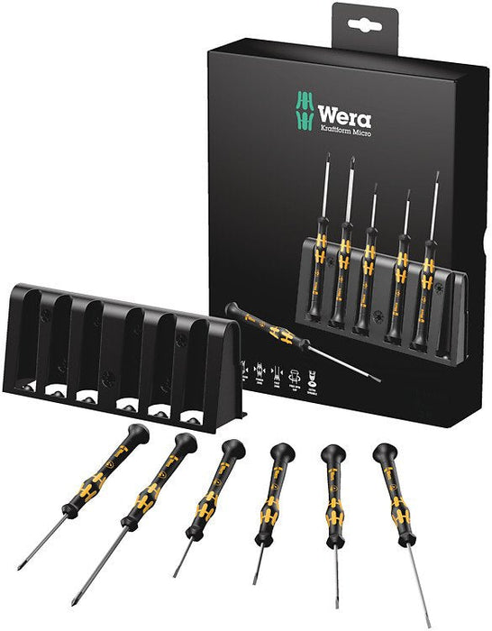 Wera 05030170001 Destornillador Manual Juego Destornillador Estándar