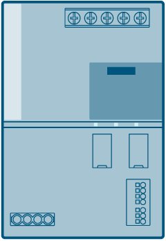 Siemens Siem Alimentación 6ep3437-8sb00-0ay0 Sitop Psu8200 3-Phasig Dc/40 A 1 - Pc-/Server Fuente De Alimentación