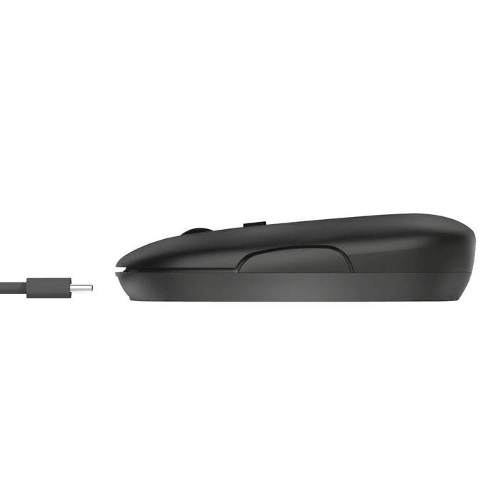 EAN 8713439240597 - Trust Puck ratón Oficina Ambidextro RF Wireless + Bluetooth Óptico 1600 DPI imagen 4