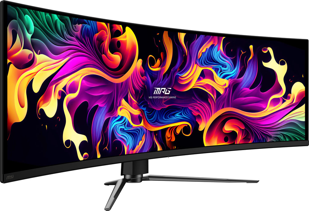 EAN 4711377237932 - MSI MPG 491CQPX QD-OLED pantalla para PC 124,5 cm (49") 5120 x 1440 Pixeles Dual QHD Negro imagen 12
