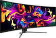 EAN 4711377237932 - MSI MPG 491CQPX QD-OLED pantalla para PC 124,5 cm (49") 5120 x 1440 Pixeles Dual QHD Negro imagen 12