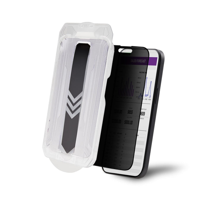 Protector  De Pantalla De Privacidad De 4 Vías Startech.Com Para Apple Iphone 15 Pro Max, Vidrio Templado, Negro, Filtro De Privacidad, 56 G