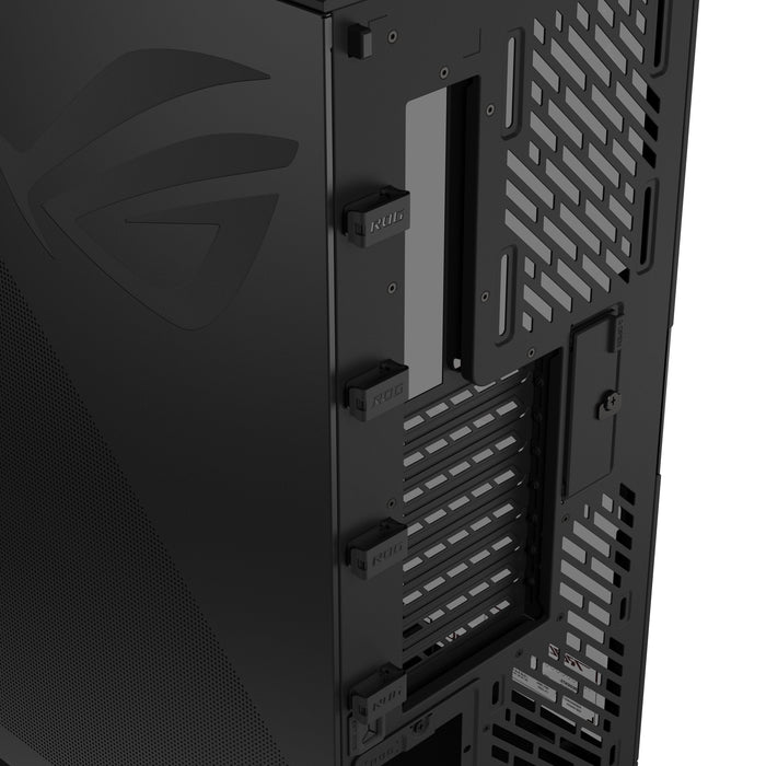 Asus Rog Cronox Gr801 Curve Tg Argb Black Midi Tower Negro