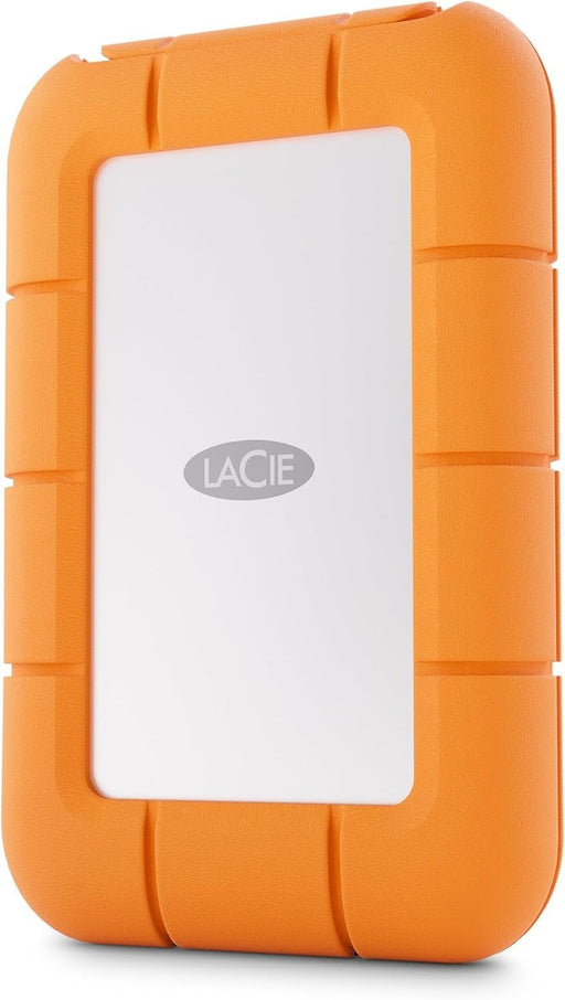 EAN 8719706044714 - LaCie STMF4000400 unidad externa de estado sólido 4 TB USB Tipo C USB 3.2 Gen 2x2 Gris, Naranja imagen 1