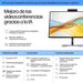 EAN 5715063749494 - HP Series 5 Pro 23.8 inch FHD USB-C Conferencing Monitor pantalla para PC 60,5 cm (23.8") Full HD LCD Neg imagen 3