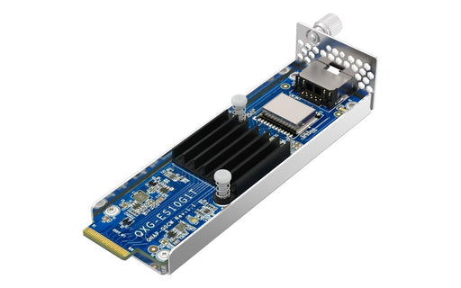 EAN 4711103085677 - QNAP QXG-ES10G1T E1.S LAN Module red modulo transceptor 10000 Mbit/s RJ-45 imagen 1