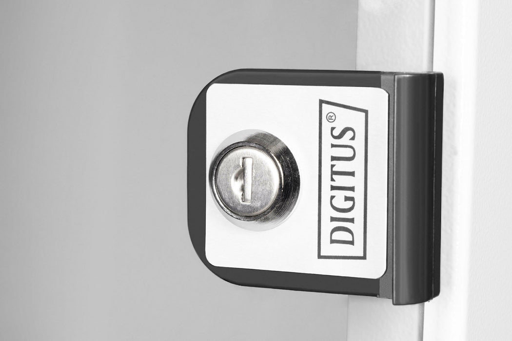 EAN 4016032493662 - Digitus DN-49104 armario rack 12U Bastidor de pared Gris imagen 2