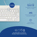 EAN 8719274492023 - R-Go Tools RGOCOFRWDWH teclado Oficina USB Francés imagen 11
