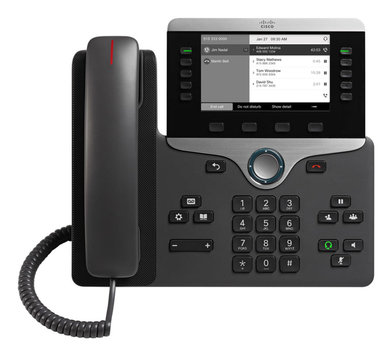 EAN 0882658743009 - Cisco 8811 teléfono IP Negro LCD imagen 2