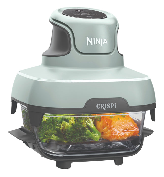 EAN 0622356317634 - Ninja CRISPi Sencillo 4,5 L 1700 W Freidora de aire caliente Verde, Gris, Transparente imagen 3