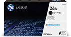 EAN 0889296154761 - HP 26A Black Original LaserJet Toner Cartridge cartucho de tóner 1 pieza(s) imagen 1