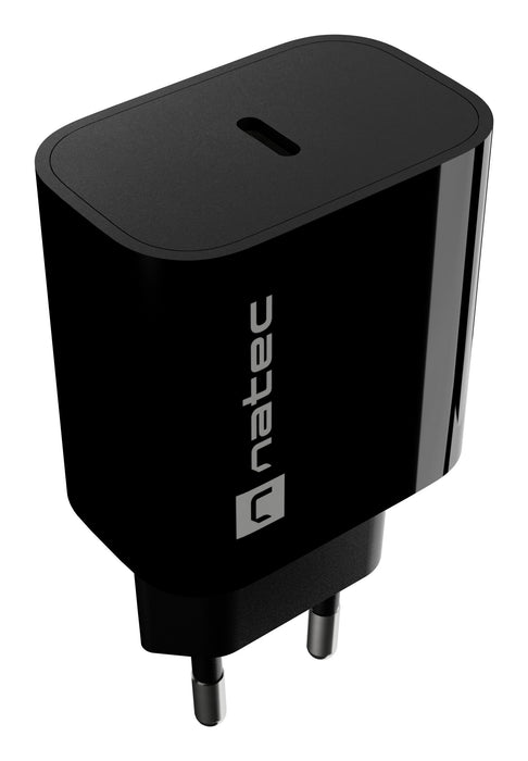 EAN 5901969450149 - NATEC NUC-2395 cargador de dispositivo móvil Universal Negro Corriente alterna Carga rápida Interior imagen 1