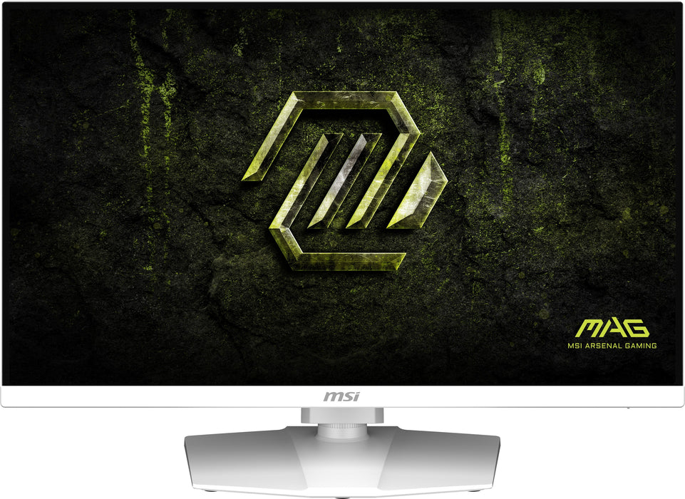 68,6 Cm (27") 2560 X 1440 Pixel Msi 9s6-3cf99t-001 16:9 Wide Quad Hd Rapid Ips 0,5 Ms 200 Hz Hdr Displayport Hdmi Pivot Height Vesa