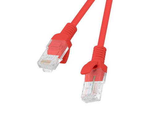 EAN 5901969422535 - Lanberg PCU5-20CC-0025-R cable de red Rojo 0,25 m Cat5e U/UTP (UTP) imagen 1