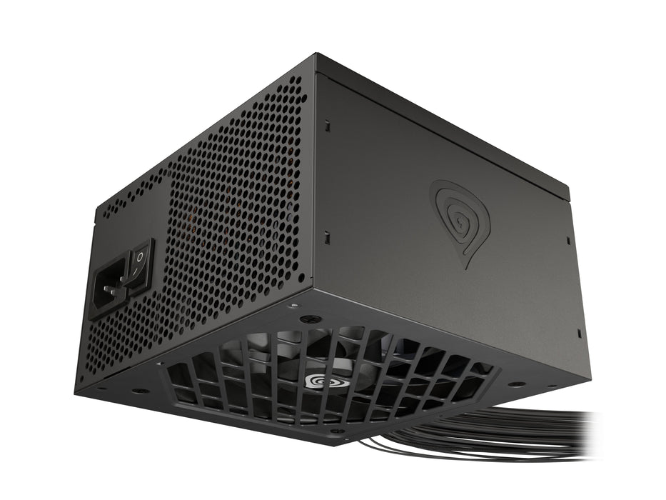 Fuente De Alimentación Genesis Nihon 650nm  650 W 20+4 Pin Atx Atx Negro
