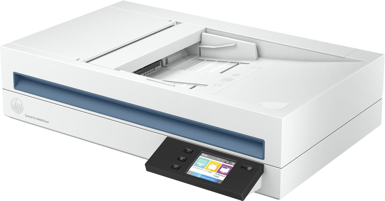 EAN 0195697674211 - HP Scanjet Pro N4600 fnw1 Escáner plano y alimentador automático de documentos (ADF, Automatic Document F imagen 3