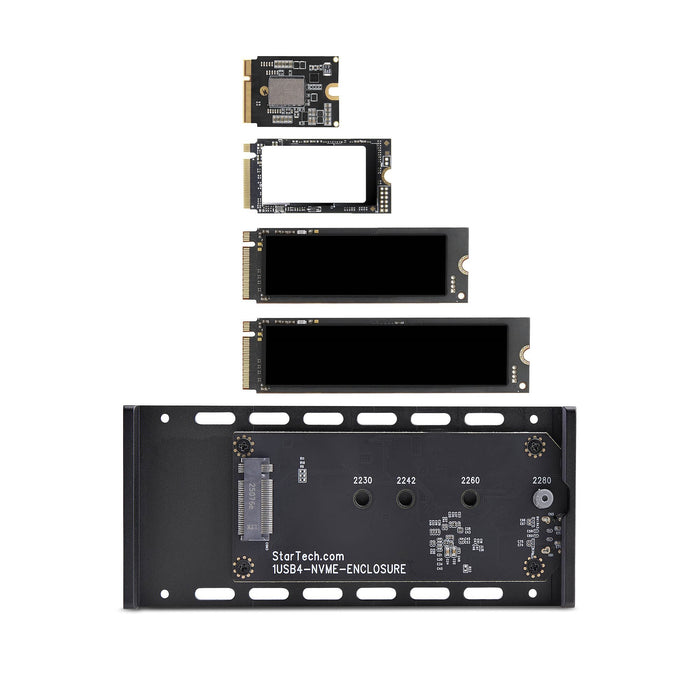 EAN 65030907248 - StarTech.com 1USB4-NVME-ENCLOSURE caja para disco duro externo Caja externa para unidad de estado sólido (S imagen 3