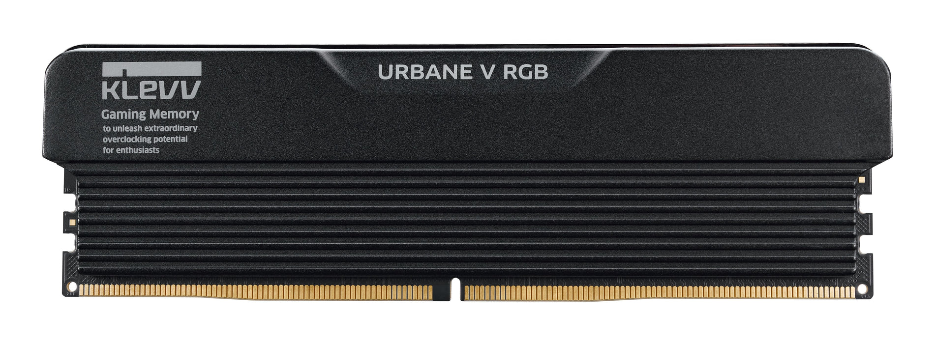 32gb Klevv (16gbx2) Urban V Rgb 6000 Cl28 Negro
