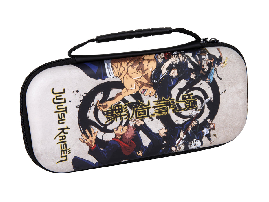 Funda Konix Switch Jujutsu Kaisen Compatible Con Switch Y Version Lite Red Para Amacenaje Color Blanco