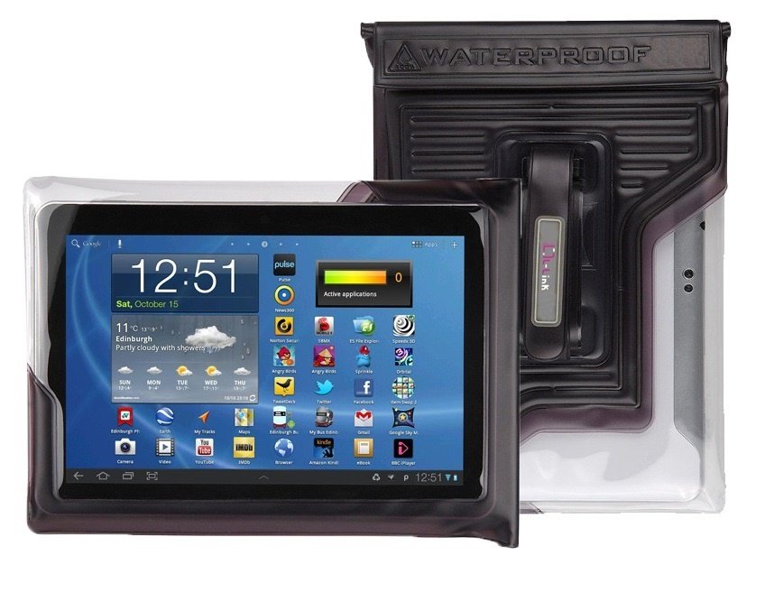 EAN 8436531365868 - L-Link LL-AT-16 funda para tablet 25,4 cm (10") Funda de protección Negro, Transparente imagen 1