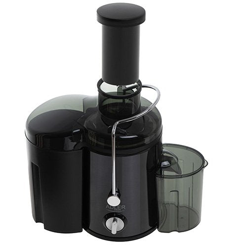 EAN 5905575902061 - Adler AD 4132 exprimidor Licuadora centrífuga 600 W Negro, Acero inoxidable imagen 3