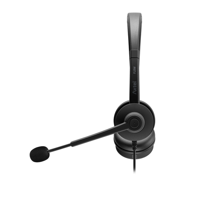 EAN 5901986764274 - Axtel AXH-FLOWUCDC auricular y casco Auriculares Alámbrico Diadema Oficina/Centro de llamadas USB Type-C  imagen 2