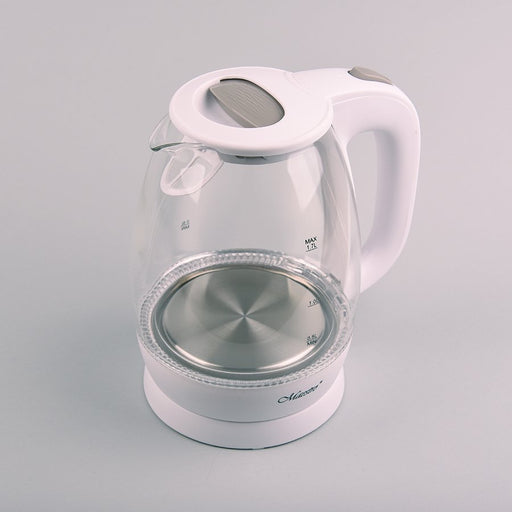 EAN 4820177148444 - Feel Maestro MR-063-WHITE tetera eléctrica 1,7 L 2200 W Blanco imagen 1