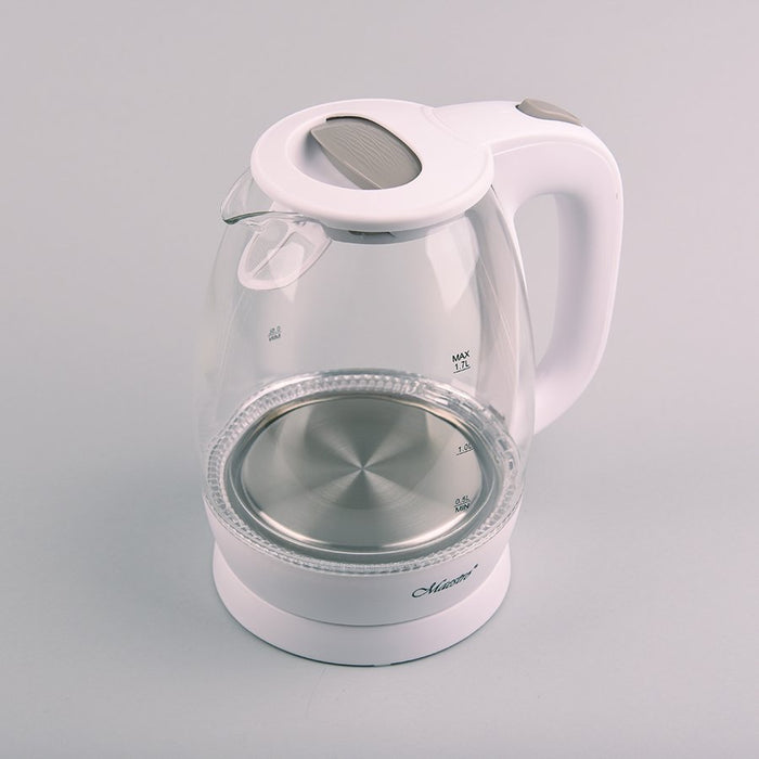 EAN 4820177148444 - Feel Maestro MR-063-WHITE tetera eléctrica 1,7 L 2200 W Blanco imagen 1