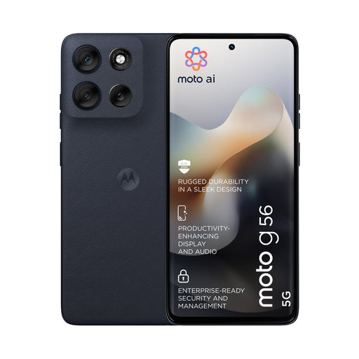EAN 0840493603605 - Motorola moto g56 5G 17,1 cm (6.72") Ranura híbrida Dual SIM Android 15 USB Tipo C 8 GB 256 GB 5200 mAh N imagen 1