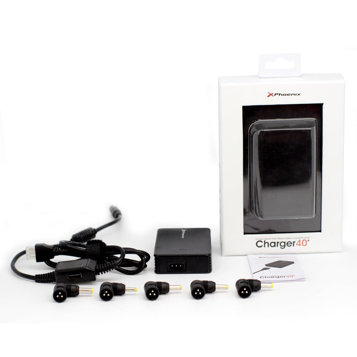EAN 8436043197131 - Phoenix Technologies Charger 40 Plus Netbook, Portátil Negro Corriente alterna Interior imagen 5