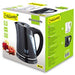 EAN 4820177148826 - Maestro MR038 tetera eléctrica 1,7 L 2000 W Negro imagen 5