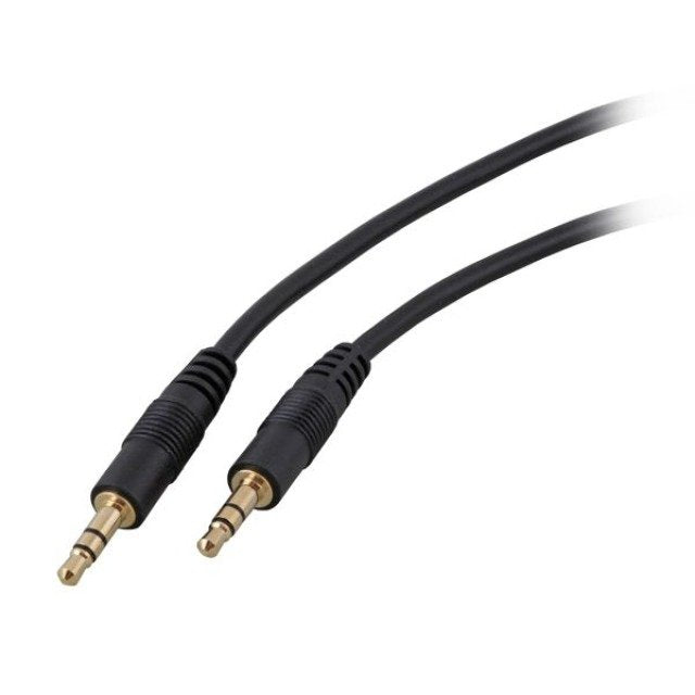 Efb Audio Cable De Conexión, Klinke 3,5mm Stereo, 5 Meter, Negro