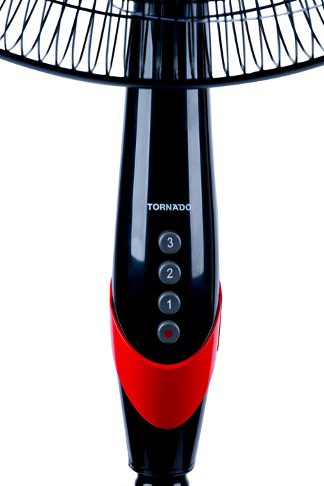 EAN 6221127020267 - TORNADO TSF-18XW ventilador Negro, Rojo imagen 11